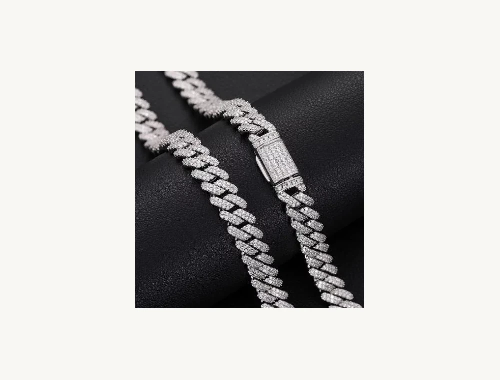 Rare Hour Cuban chain
